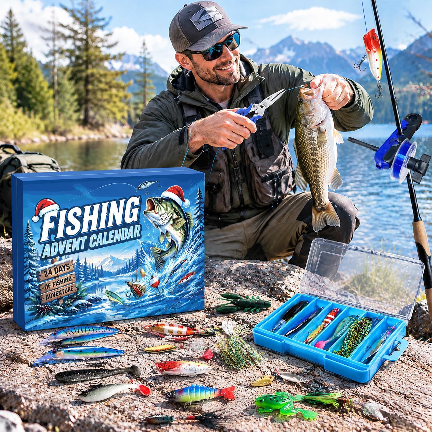 Thumbnail 6 de MOVINPE fishing advent calendar 2026