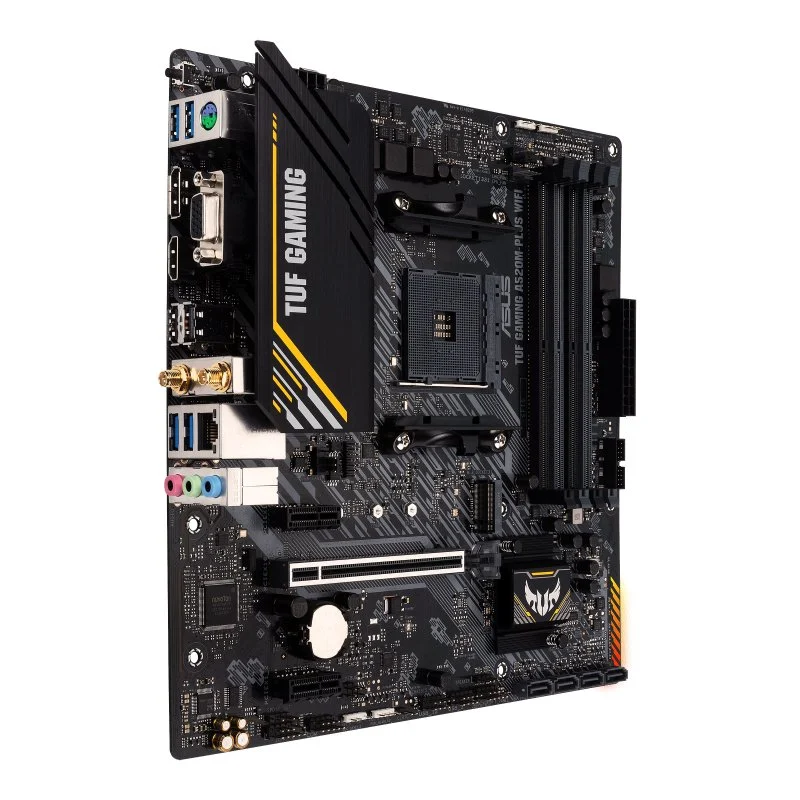 Detalle 2 de ASUS TUF GAMING A520M-PLUS WiFi placa base