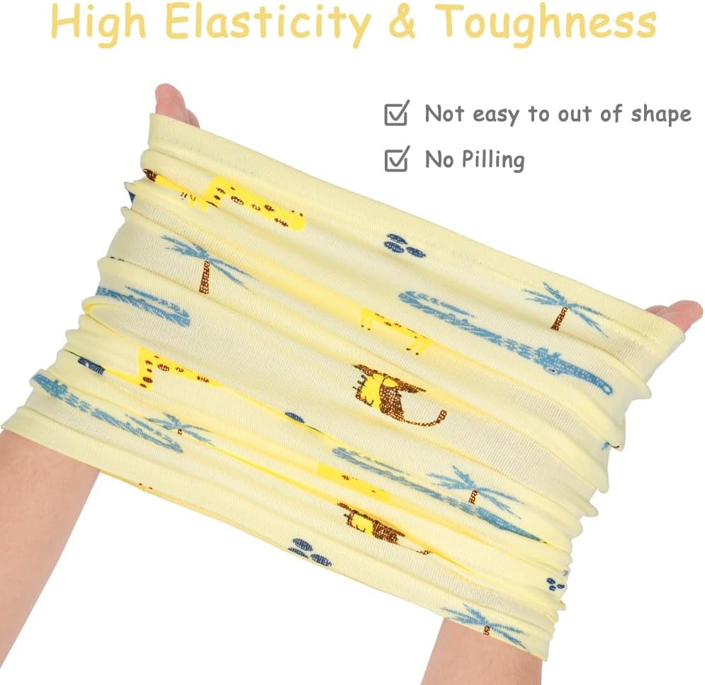 Thumbnail 3 de Set cappellino e guantini neonato Aolso in cotone anti-graffio, berretto doppiostrato 49–54 cm