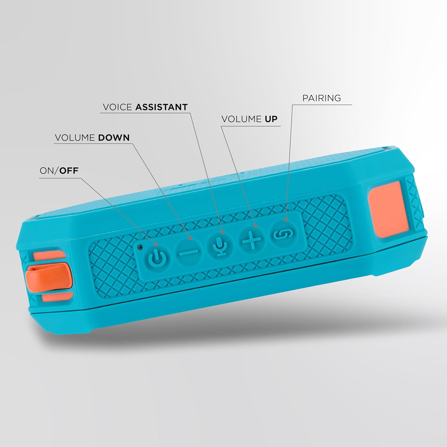 Detalle 2 de Altec Lansing HYDRAMINI 2.0 Bluetooth speaker 8W ๐