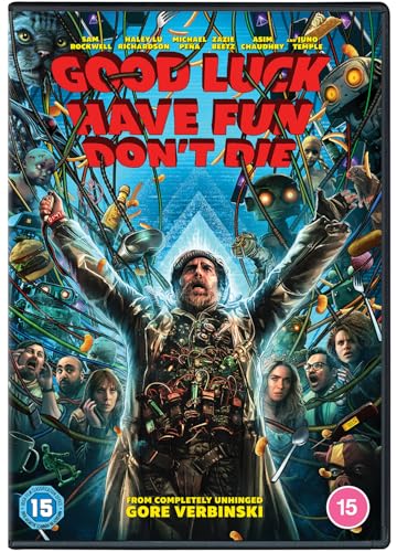Imagen de Good Luck, Have Fun, Don't Die – DVD en OfertitasTOP