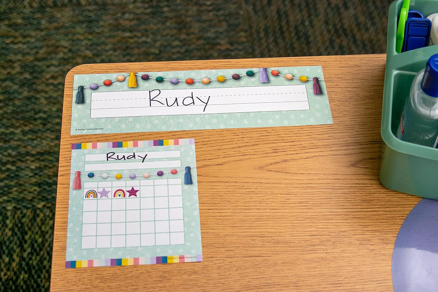 Detalle de Teacher Created Resources Name Plates TCR9058