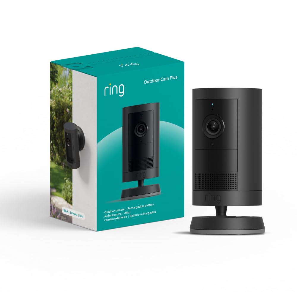 Detalle 2 de Ring Outdoor Camera Plus 2K
