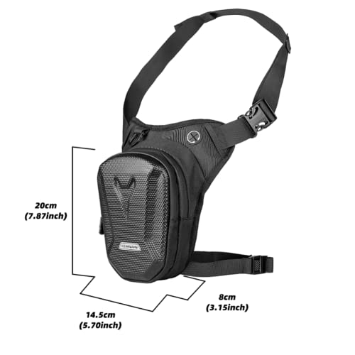 Thumbnail 1 de Gutriff Bolsa de Pierna con Correas Ajustables: práctica para correr, montar y más