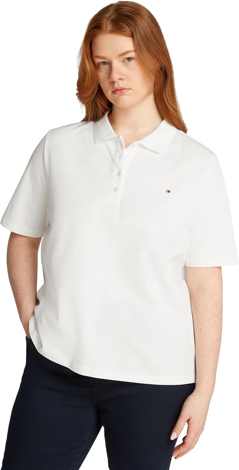 Detalle 2 de Tommy Hilfiger polo donna 1985 Piqué