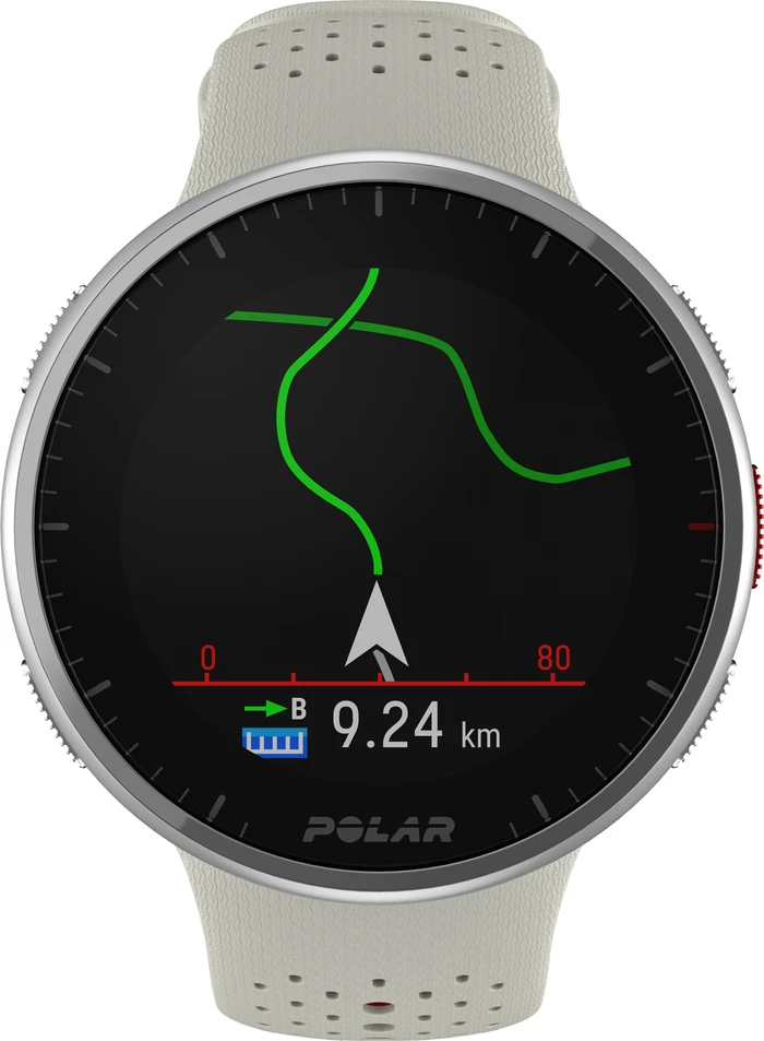 Thumbnail 5 de Polar Pacer Pro Weiß GPS-Uhr 7 Tage