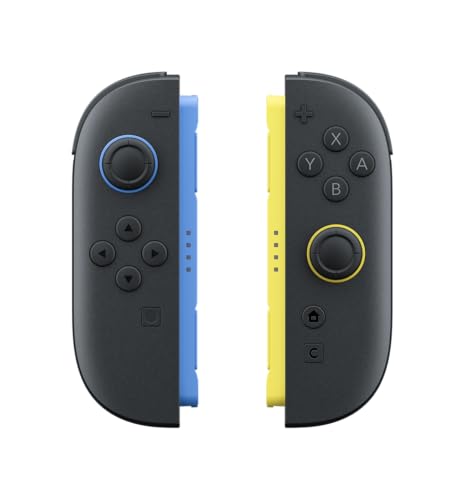 Detalle 2 de Joy-Con 2 Pareja - Azul/Amarillo para Nintendo Switch 2 (Nintendo)