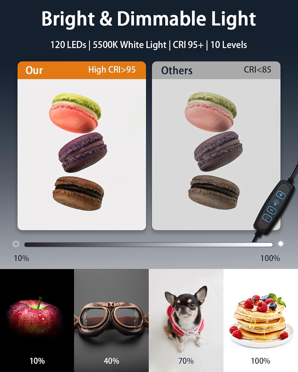 Thumbnail 2 de Light Box Photography 30cm Portable photo tent
