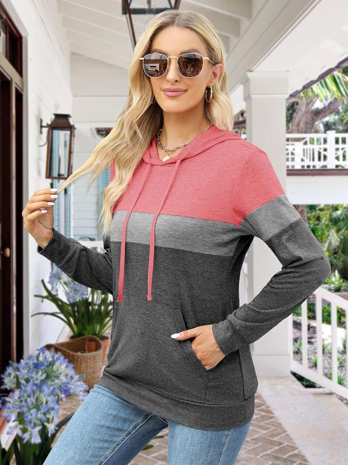 Detalle 1 de MixShe Women's Long-Sleeve Hoodie
