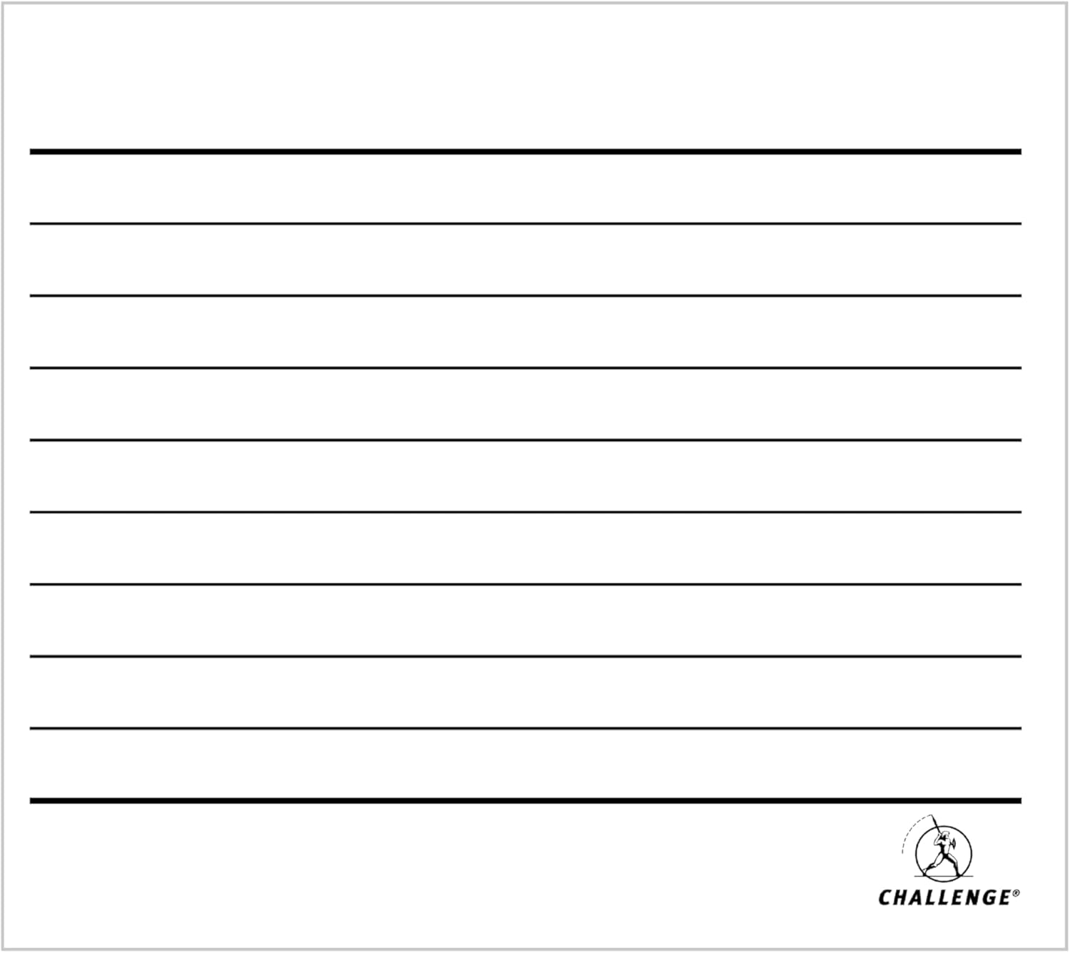 Thumbnail 2 de Challenge Duplicate Book, Carbonless, 100 Pages, 5 pack (105 x 130 mm)