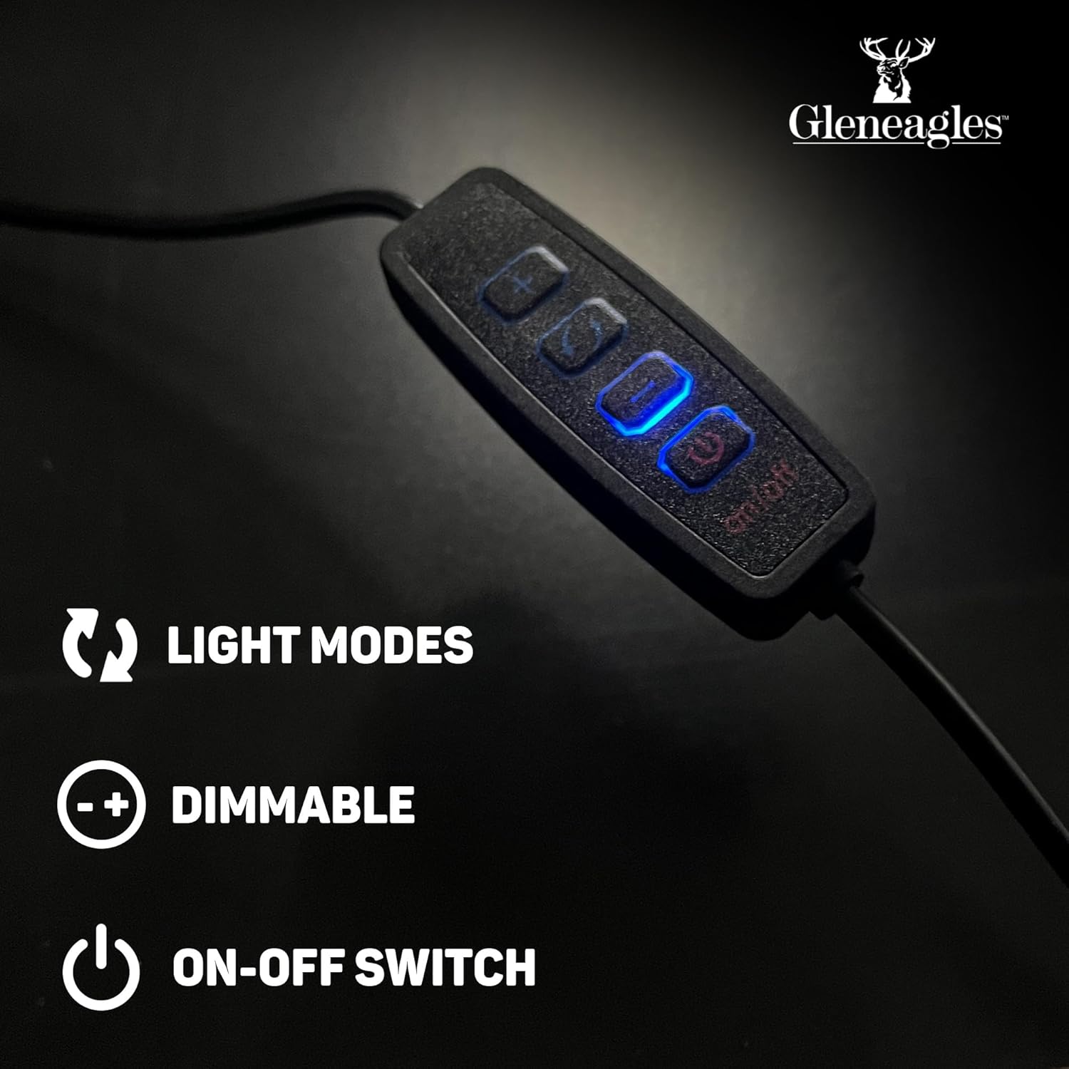 Thumbnail 5 de Cello Gleneagles Oval Earth LED Natural Crystal Lamp (Rose Quartz) – dimmable pink LED healing light