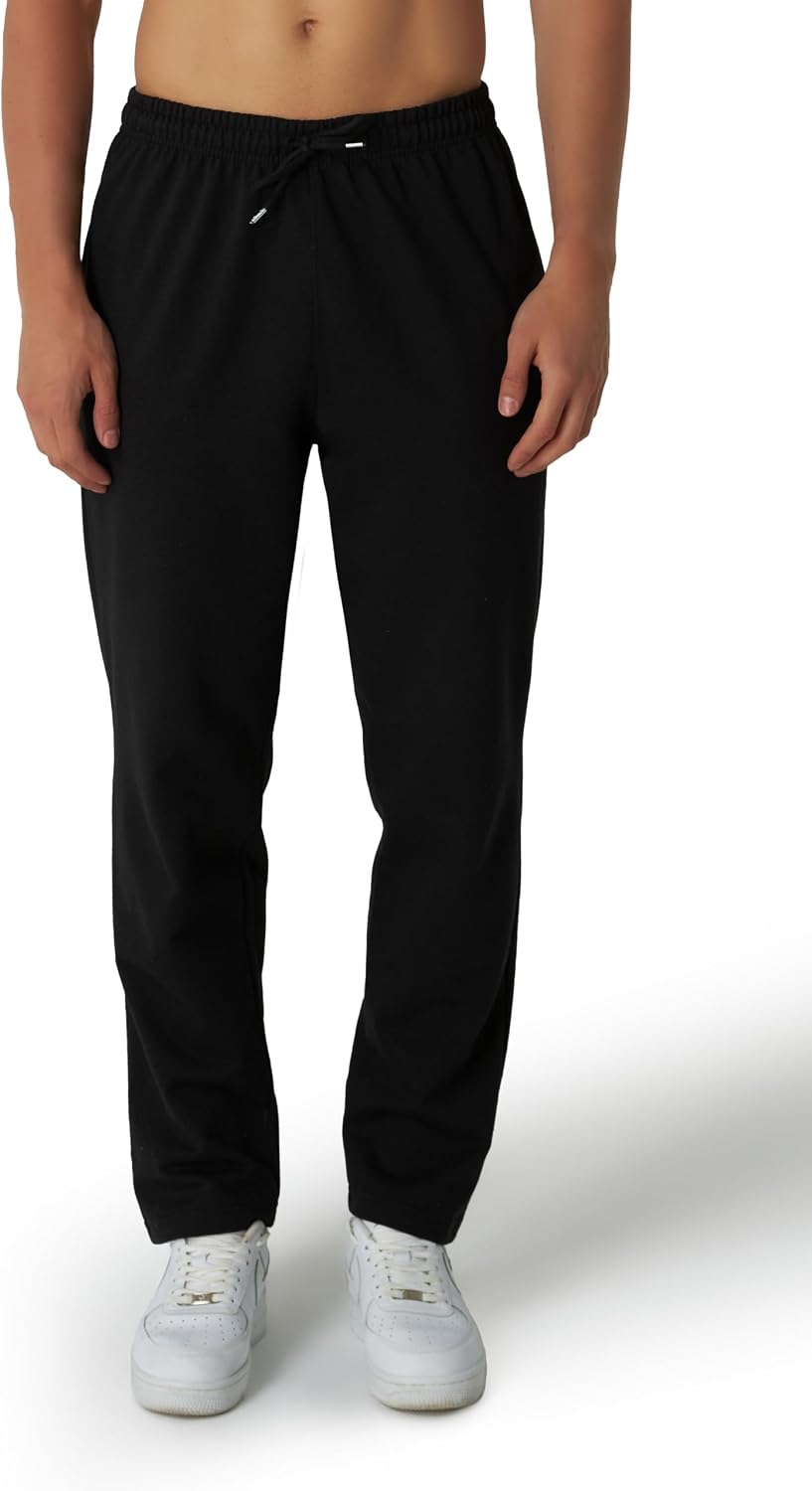 Detalle de Smith & Solo joggingbroek voor heren van 70% katoen met twee zijzakken