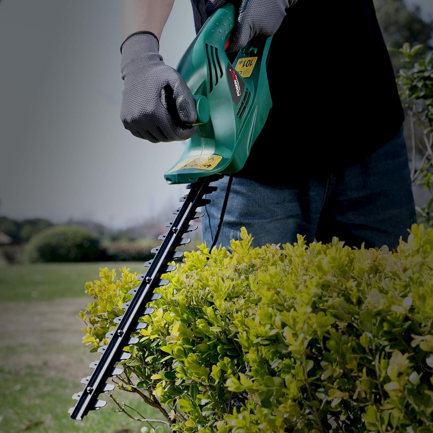 Thumbnail 6 de POSENPRO Corded Electric Hedge Trimmer 450W with 45cm Diamond Blade