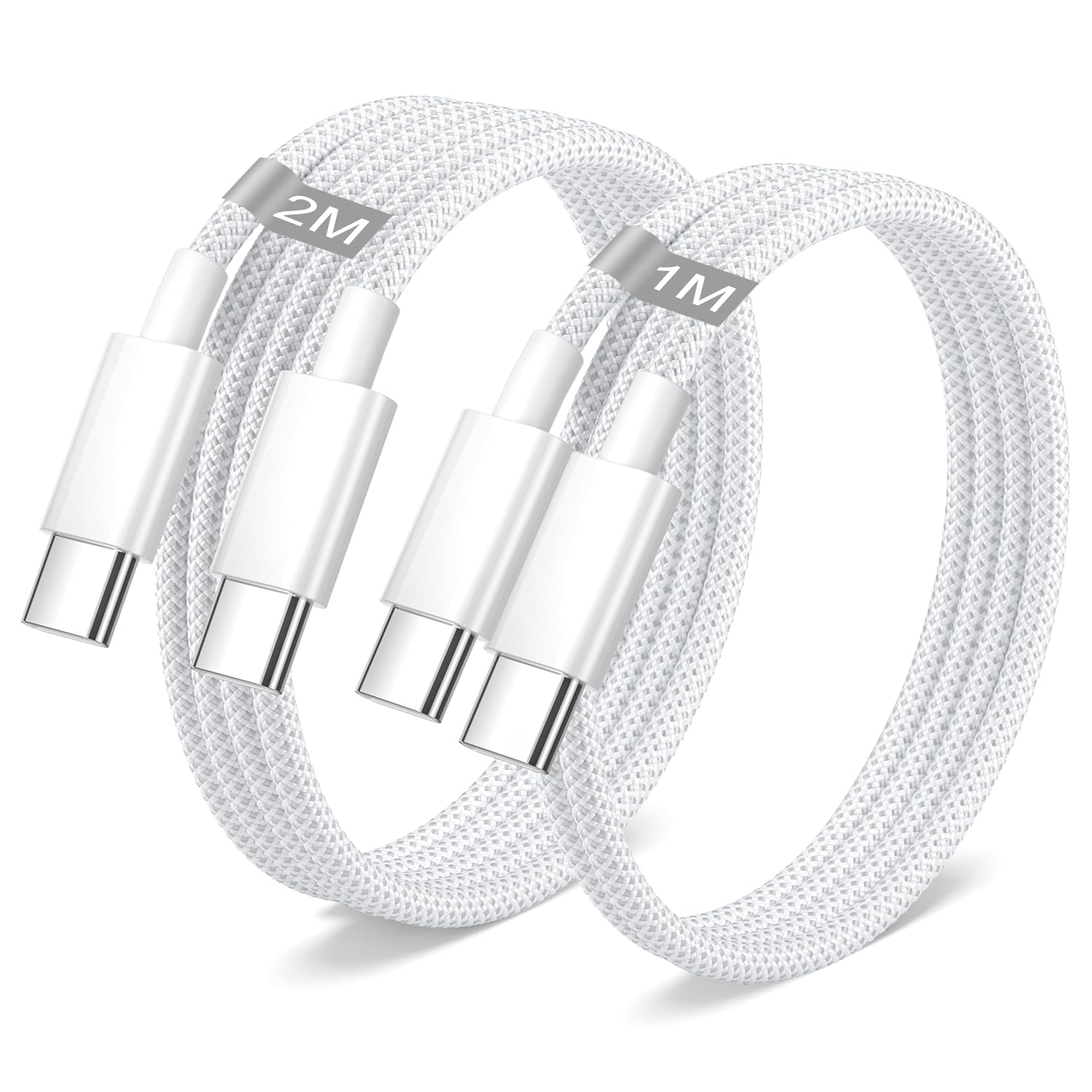 Detalle de Lemsen iPhone 15 cavo USB-C 60W 2 pezzi