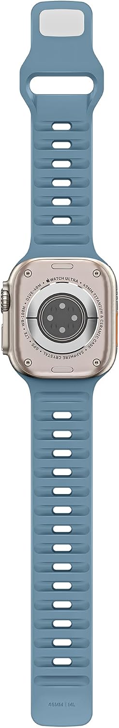 Thumbnail 5 de ELETTRONEO UC1 Silicone Watch Straps for Apple Watch (Ultra 2 to Series 1/2/3) – 38–49mm