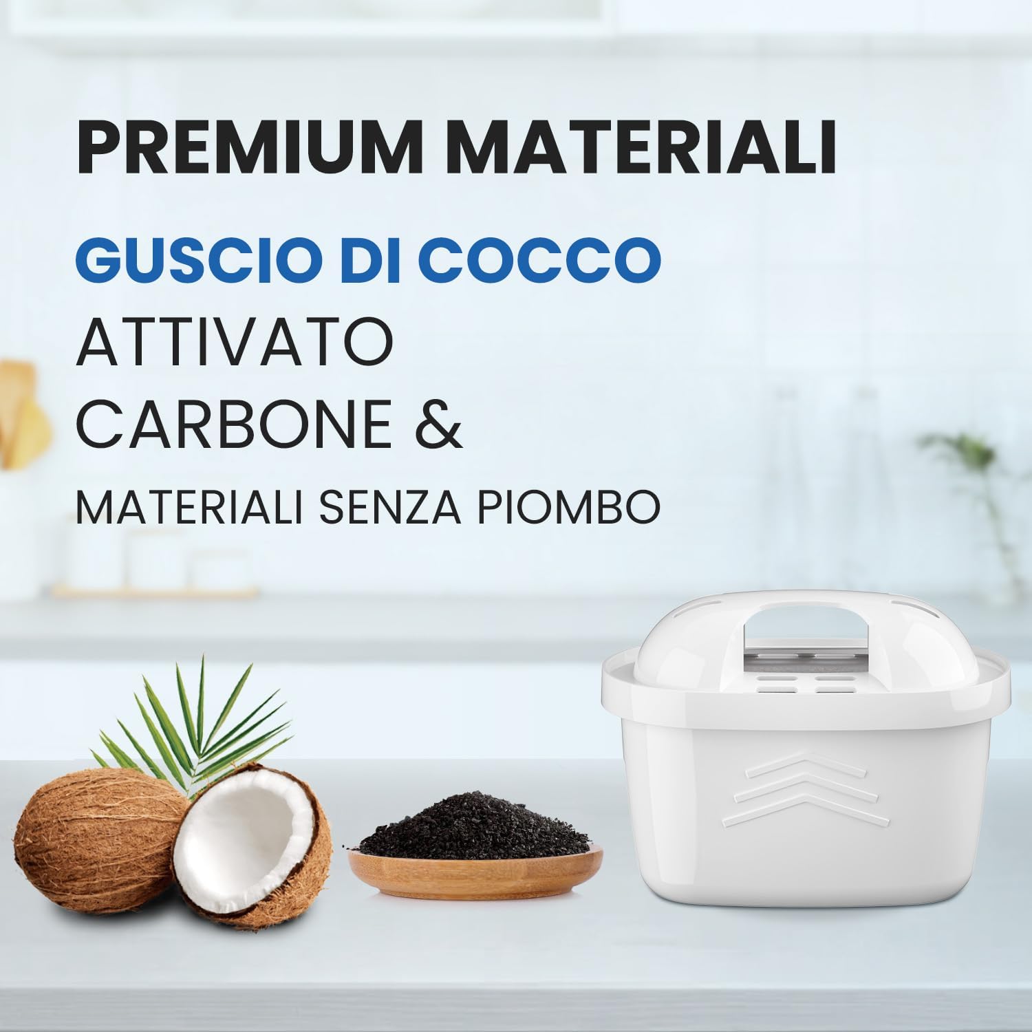 Thumbnail 6 de EVERSPRING Filtro per bollitore compatibile con Brita Maxtra+/Maxtra Plus e Mavea (6 pezzi)