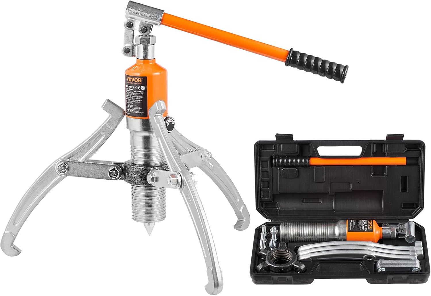 Detalle de VEVOR 15 Ton Hydraulic Gear Puller