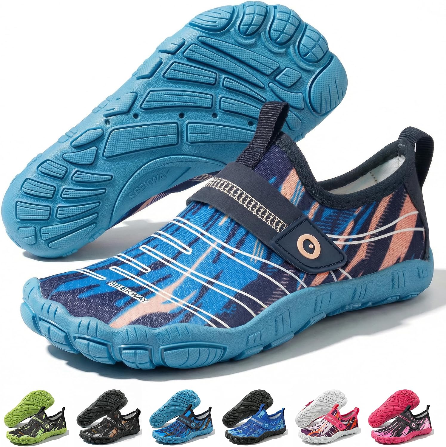Thumbnail 6 de SEEKWAY Kids barefoot water shoes
