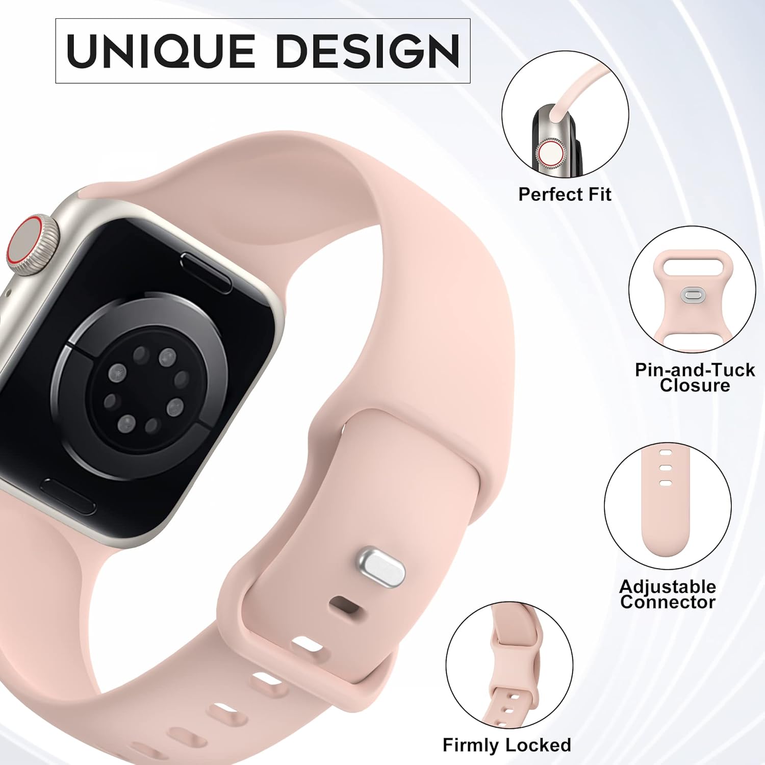 Thumbnail 1 de Higgs Sport Straps for Apple Watch