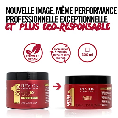Thumbnail 5 de Revlon Professional UniqOne Masque Cheveux Réparateur Instantané 300ml