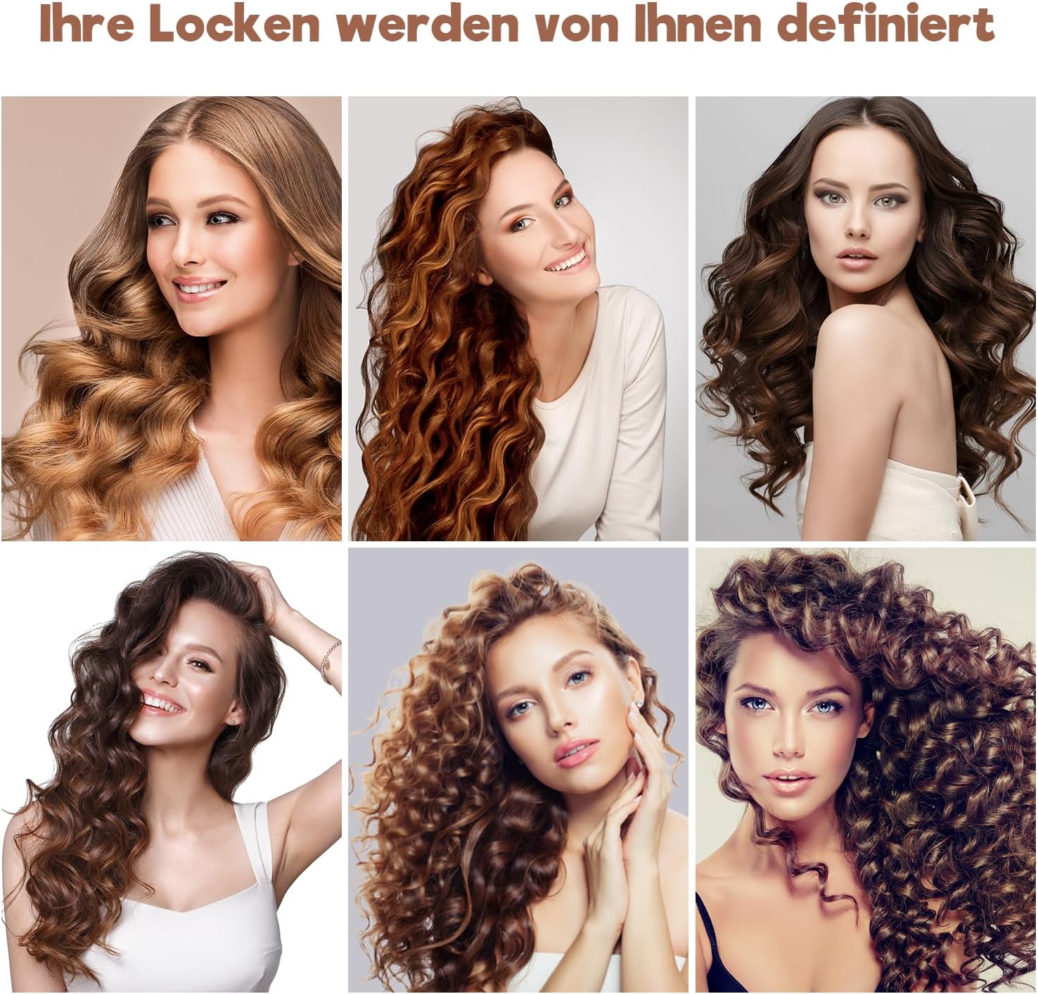 Thumbnail 3 de Lockenstab Set 5 in 1 für Beach Waves
