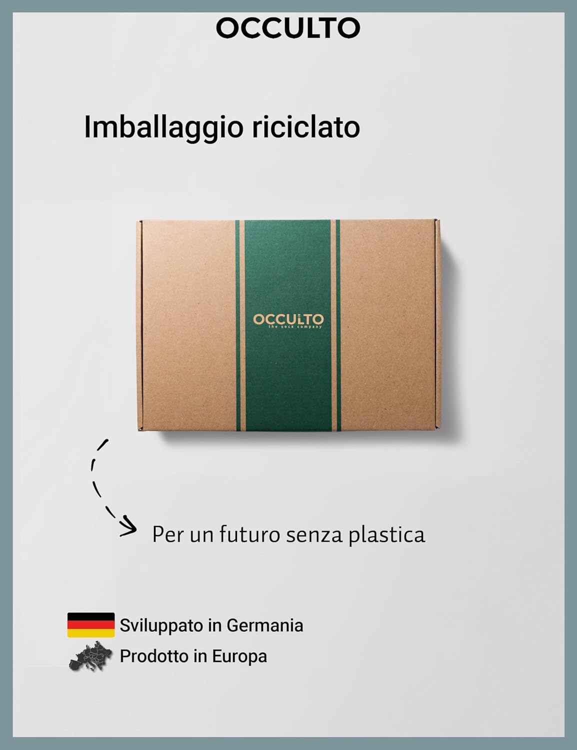 Thumbnail 6 de Occulto calzini antiscivolo per yoga e fitness (donna e uomo, 2-4 paia) con imbottitura