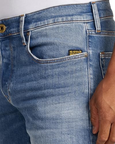 Detalle 2 de G-STAR Regular Tapered Jeans 3301