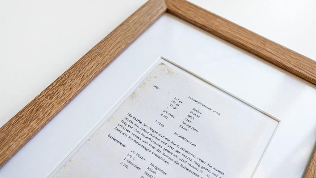 Thumbnail 5 de Walther Design Cadre photo FIORITO en chêne clair 20 x 30 cm (lot de 3)