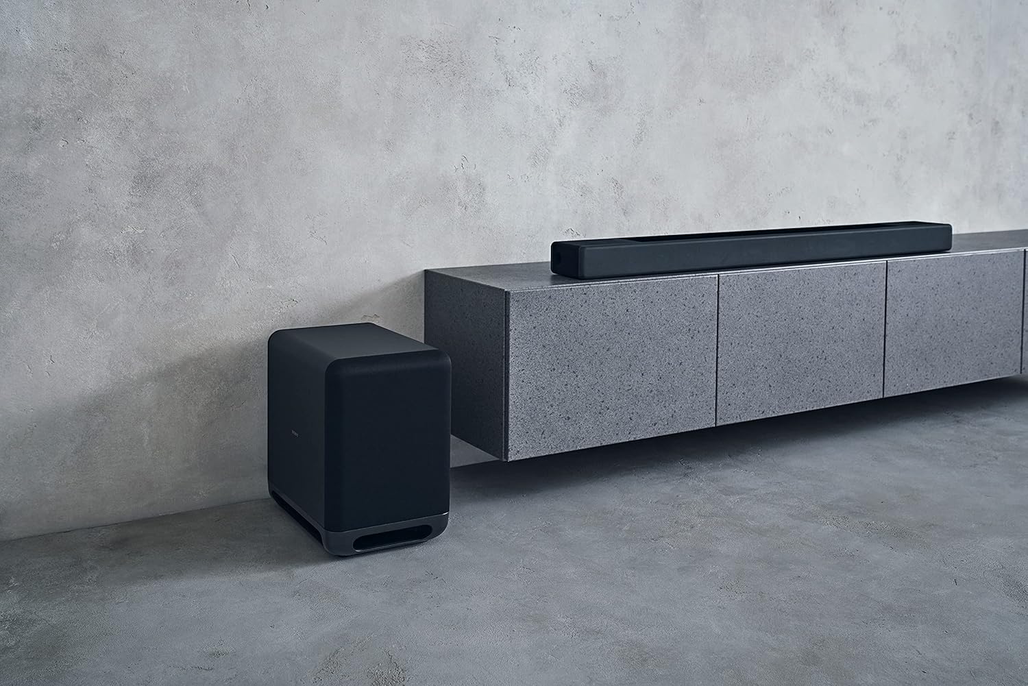 Thumbnail 1 de Sony SA-SW5 Premium-Subwoofer – kraftvoller Bass für HT-A9 und HT-A7000