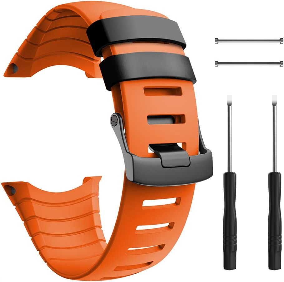 Detalle de ANBEST cinturino sportivo TPU per Suunto Core