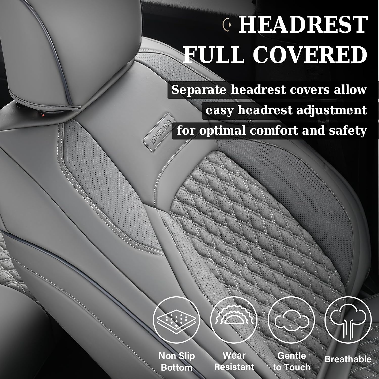 Detalle de Coverado Seat Covers for Toyota Tundra