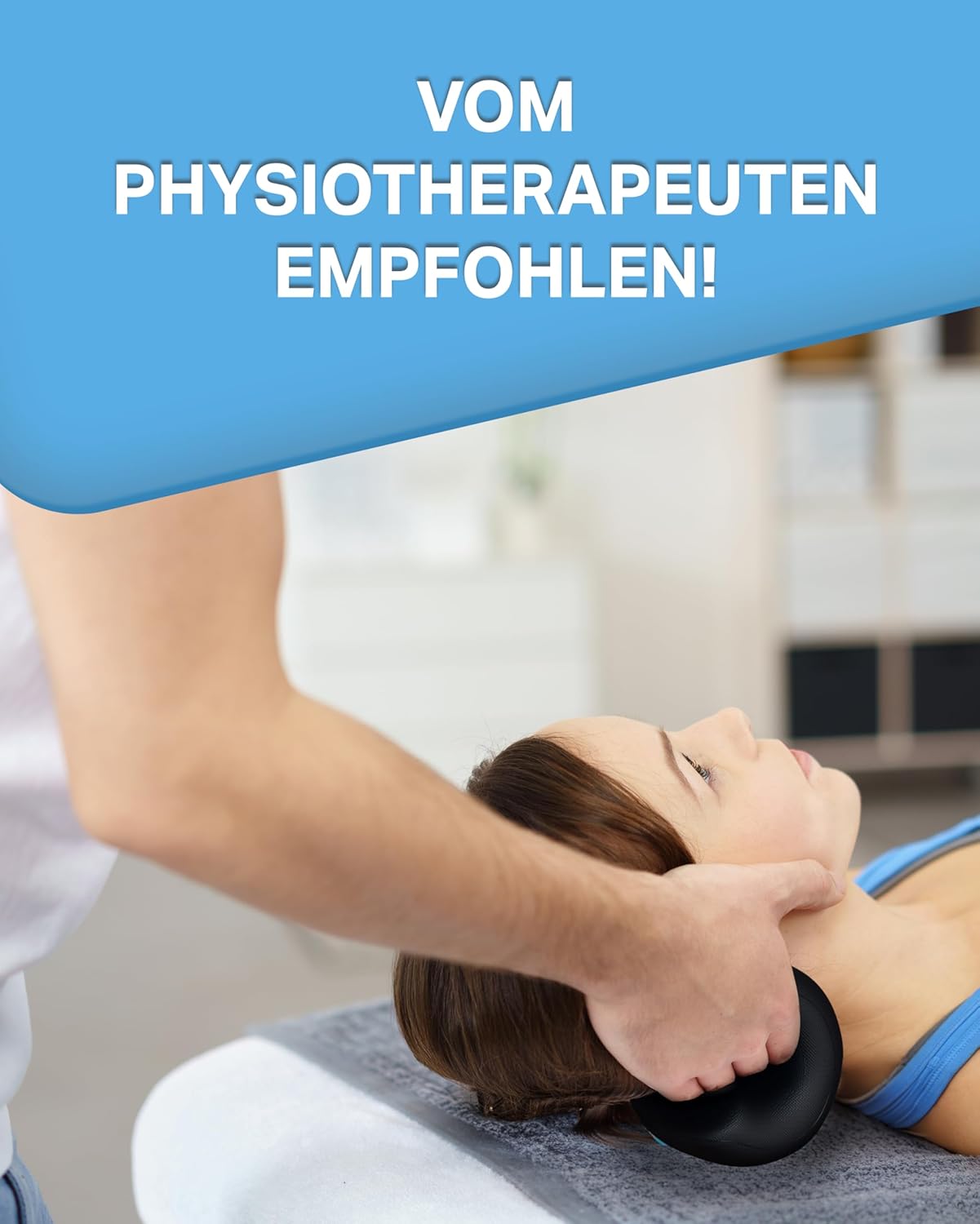 Thumbnail 5 de WELLENGOLD Nackenstrecker: Nackenentspanner für 10 Minuten