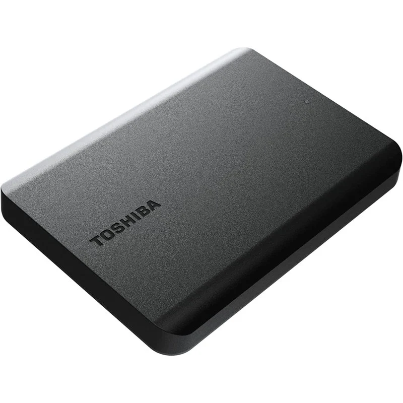 Thumbnail 1 de Toshiba Canvio Basics 1 TB Disco externo portátil USB 3.2 negro 💽