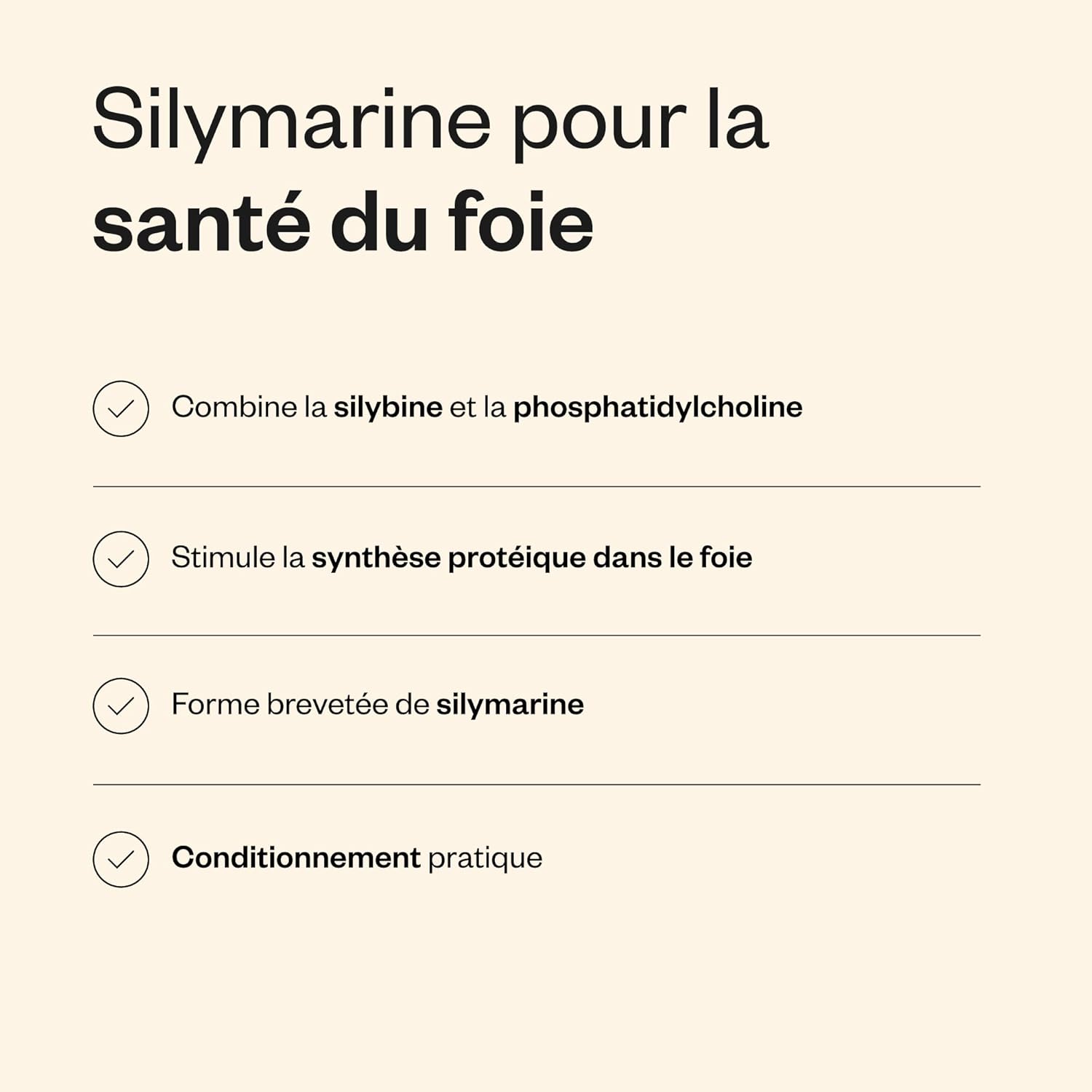 Thumbnail 3 de SilyPlus – Silymarine 10x Plus Absorbable: soutien hépatique et digestif, vegan (Phytosome Siliphos)