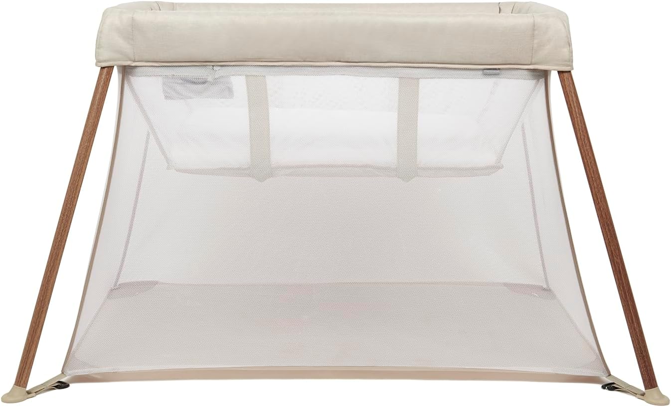 Thumbnail 1 de Nested Aerflo 3 in 1 Travel Cot (0+): Bassinet, Cot and Toddler Playpen