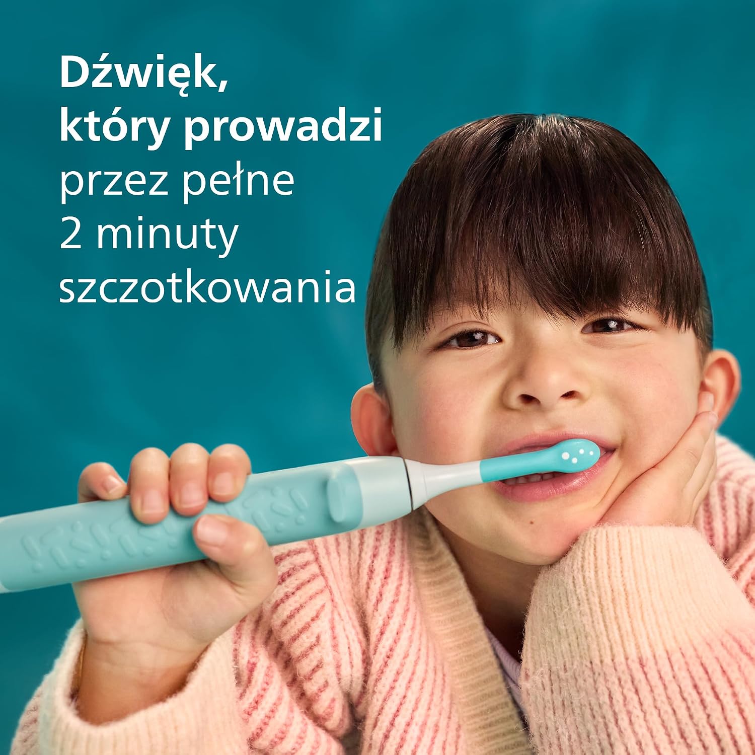Thumbnail 6 de Philips Sonicare HX6500/23 – szczoteczka soniczna dla dzieci 3+, turkusowa