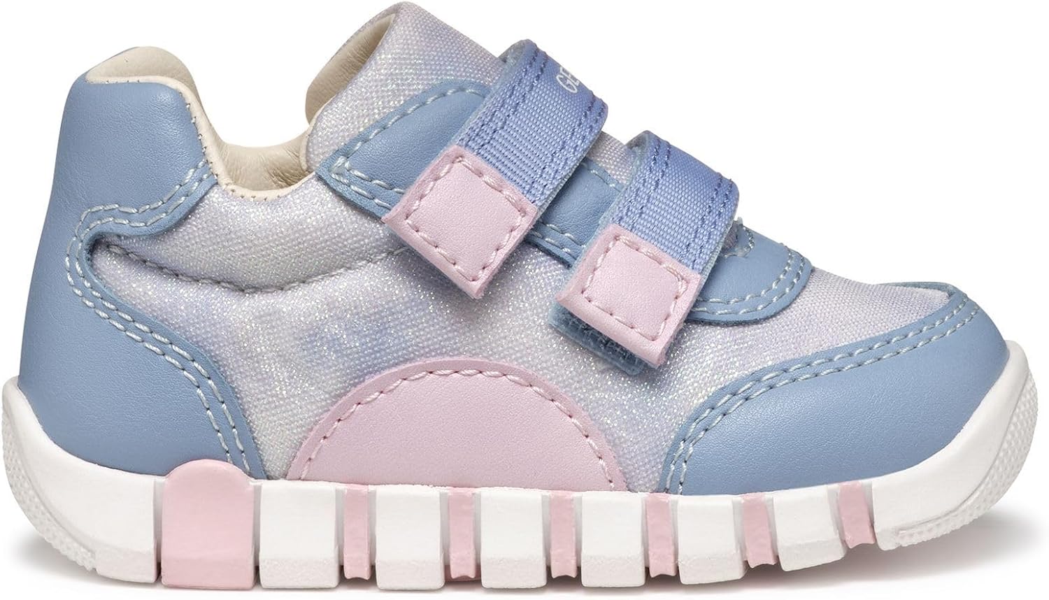 Detalle de Geox Baby Girls B Iupidoo Girl aSneaker