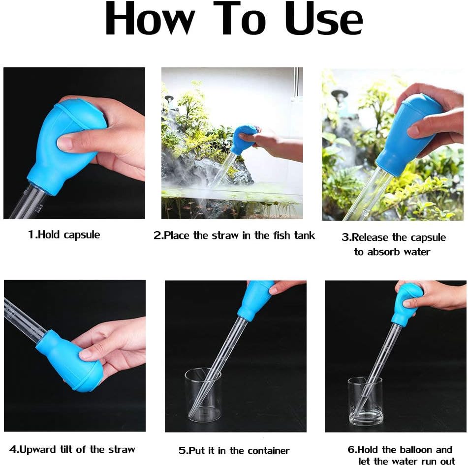Thumbnail 4 de ABMRO Fish Tank Water Changer 29cm dropper