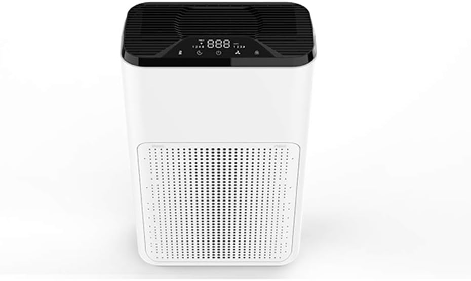 Detalle de Purificatore d'aria PNI SafeHome PTA200 WiFi: pulizia efficace per ambienti da 14 a 24 m2