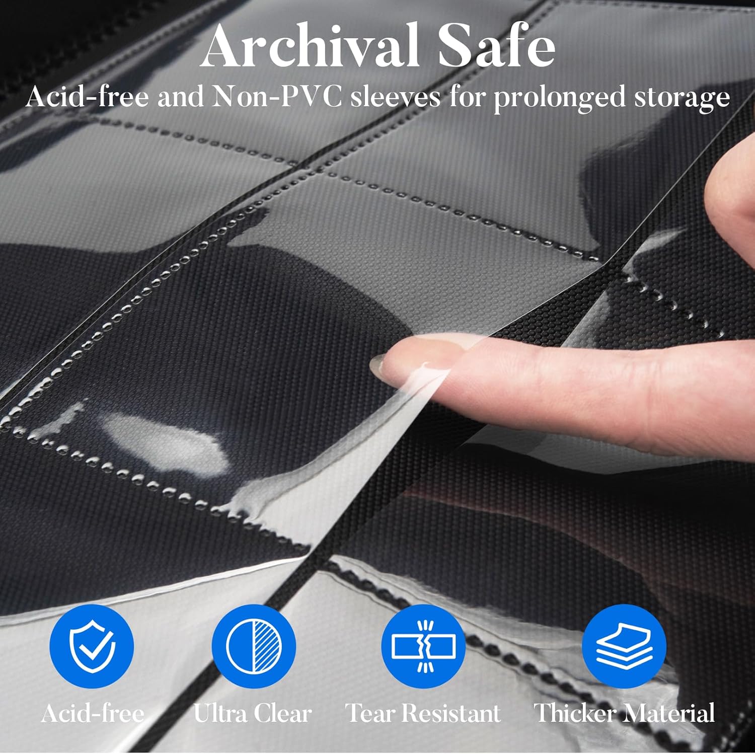 Thumbnail 3 de Fabmaker Premium 9 Pocket Card Binder 540 📁