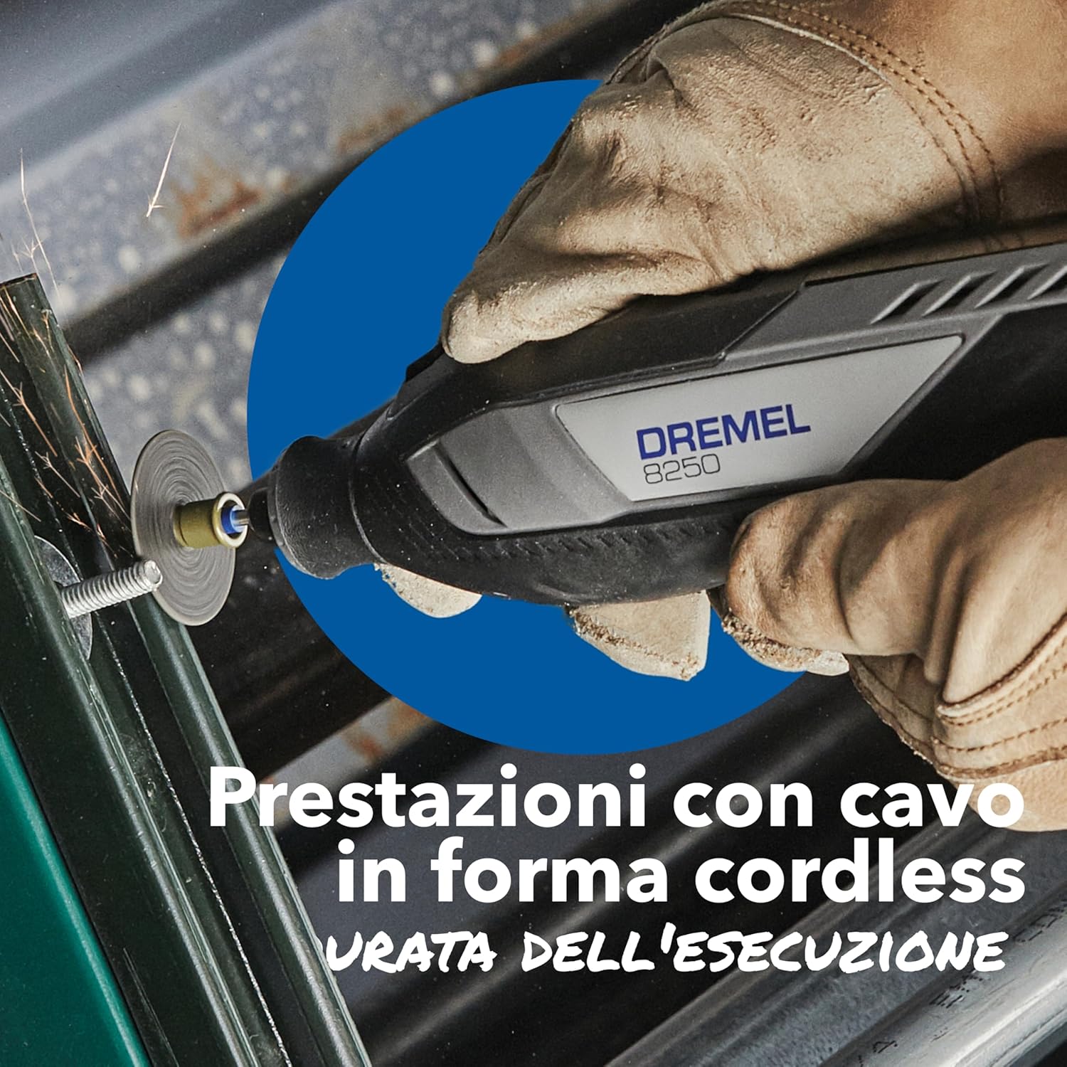 Thumbnail 4 de Dremel 8250 Multifunzione rotativo senza fili 12V brushless con 65 accessori e box