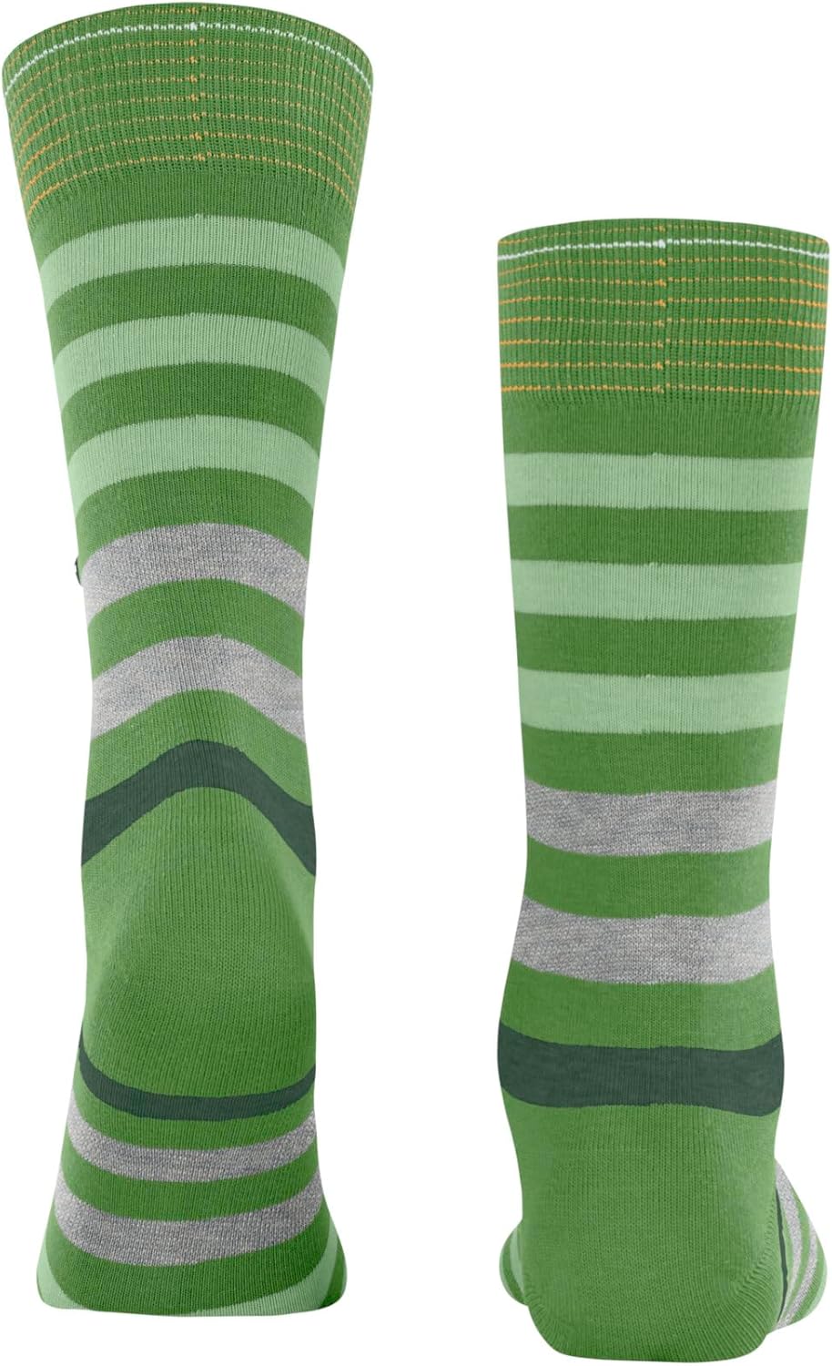 Thumbnail 1 de Burlington homme Blackpool: chaussettes respirantes et durables en coton biologique, motif rayé