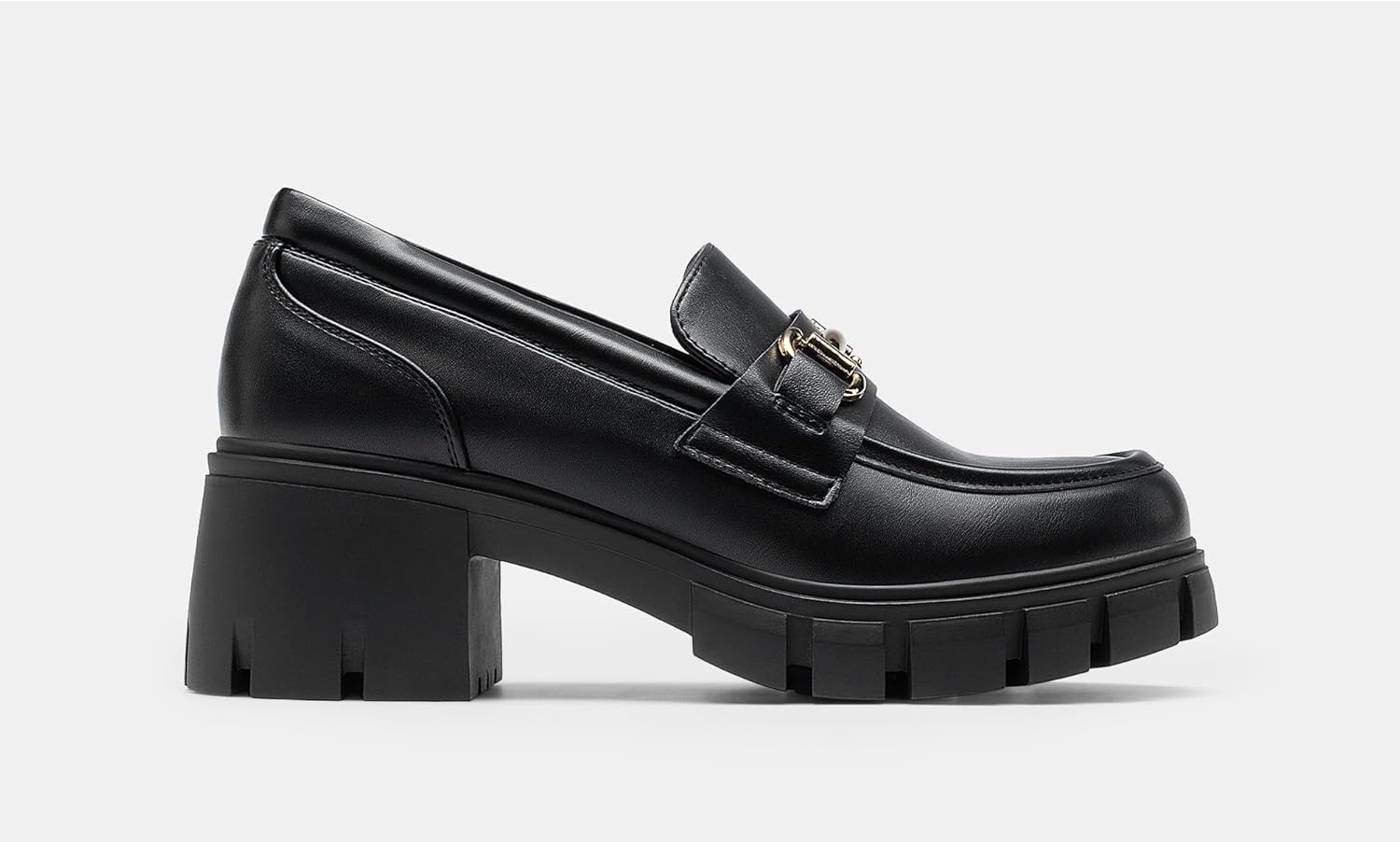 Thumbnail 5 de DREAM PAIRS Platform Chunky Loafers 5mm cushioning 👞