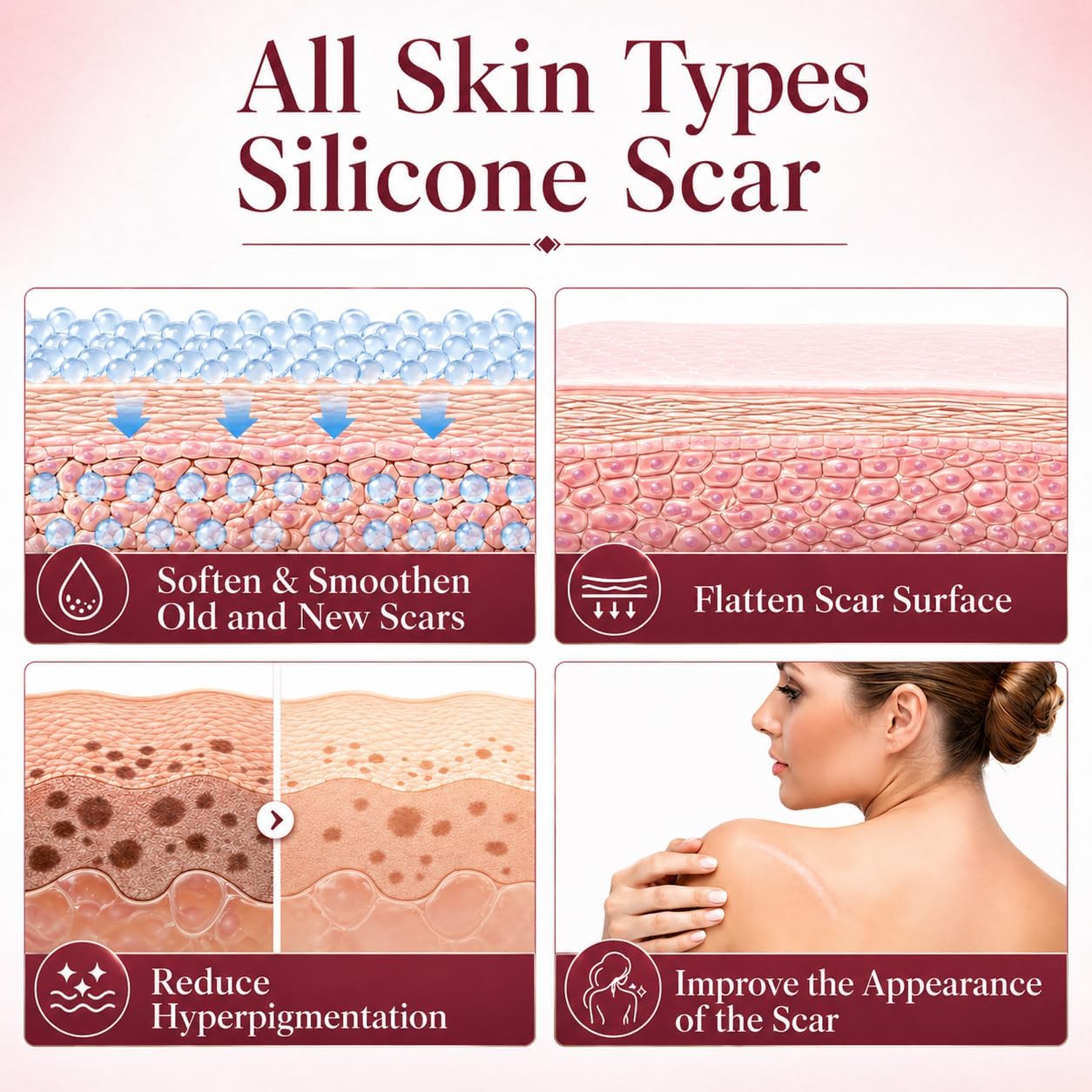 Thumbnail 4 de ICONRY Silicone scar tape roll 1.6 in