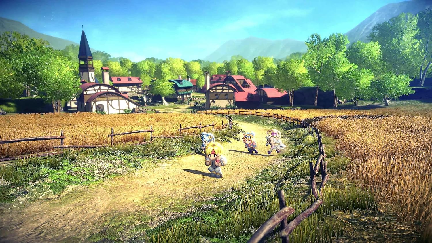 Detalle 2 de Star Ocean: The Second Story R PS5 game