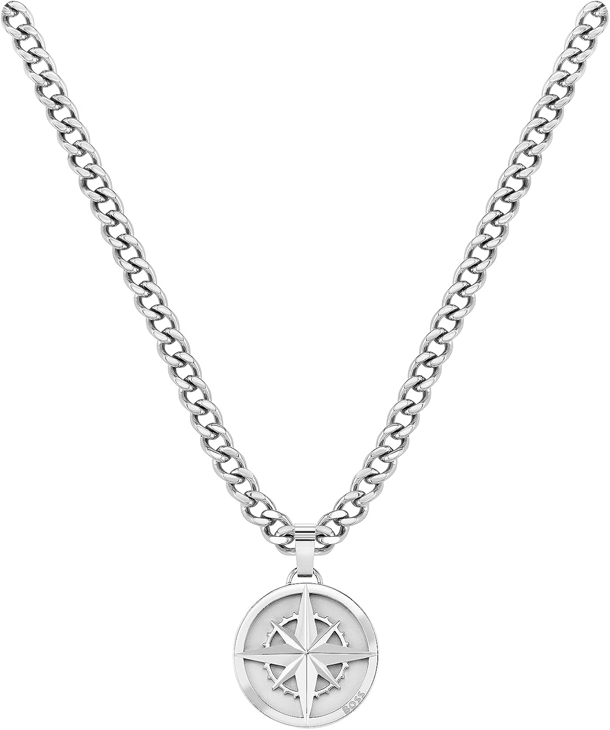 Thumbnail 1 de BOSS Jewelry Halskette NORTH aus Edelstahl – Herren, 61 cm