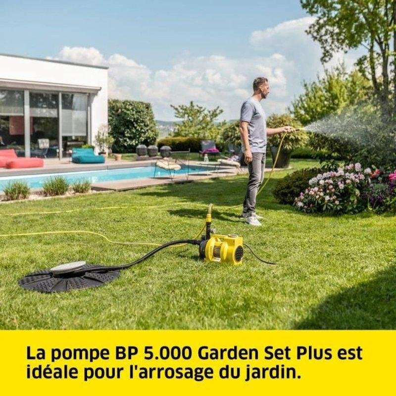 Detalle 2 de Bomba de agua de superficie Kärcher BP 5.000 Garden Set Plus 650 W 5000 L/h