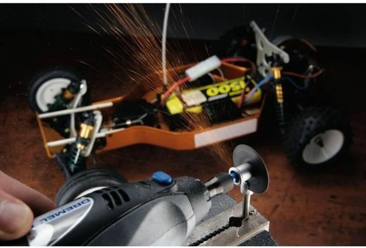 Thumbnail 3 de Dremel EZ SpeedClic SC456B metal cutting wheels 12-pack (38 mm) for rotary tools