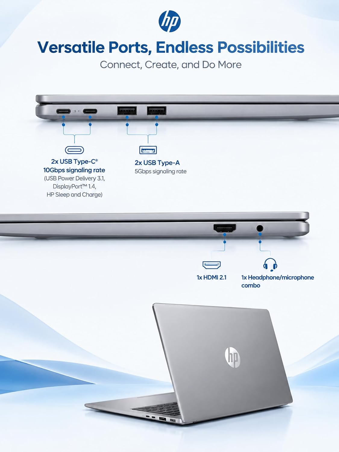 Thumbnail 6 de HP Touchscreen Laptop 16-inch