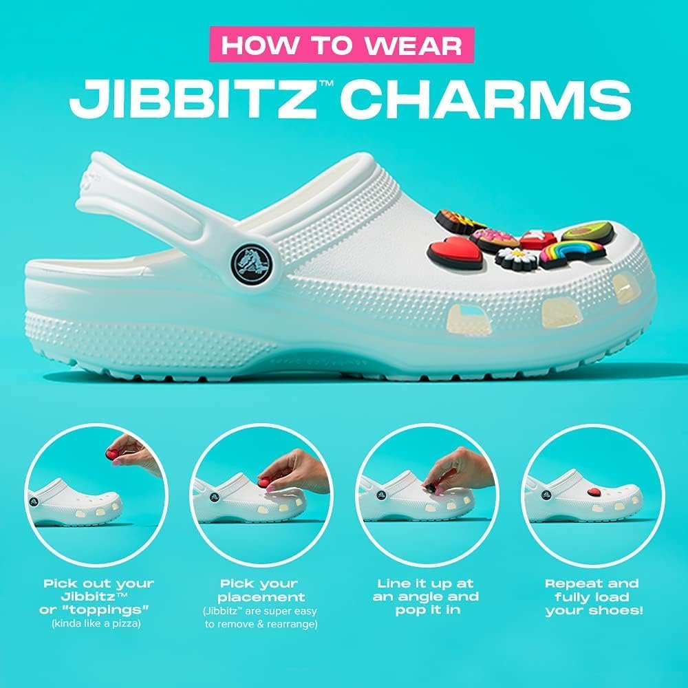 Detalle 1 de Crocs Jibbitz Charms – Mrs Potato Head 5 Pack